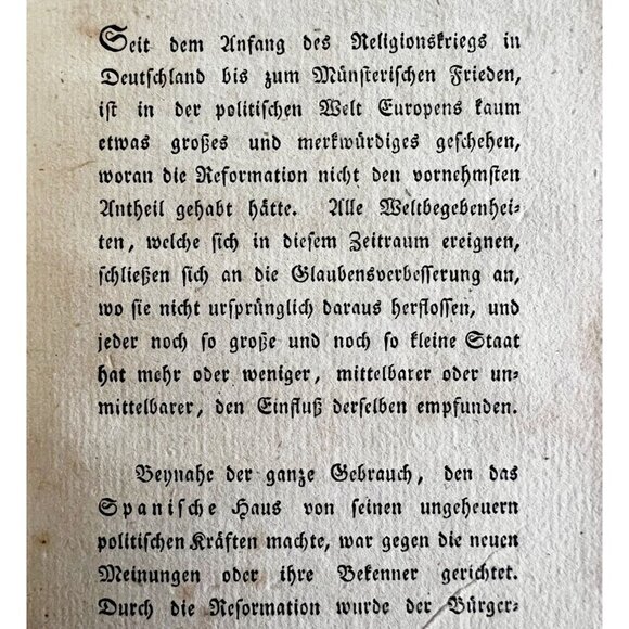 1802 Friedrich Schiller History Of 30 Year War 2nd Edition German Georgian HBS - Picture 4 of 6